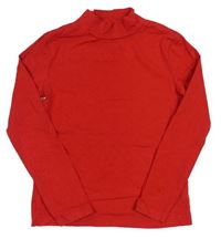 Červené tričko so stojačikom St. Bernard