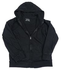Čierna prepínaci mikina s kapucňou Primark