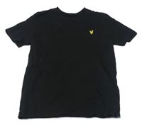 Černé tričko Lyle&Scott