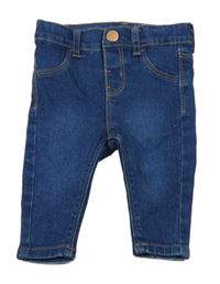 Tmavomodré rifle Primark