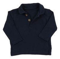 Tmavomodré polo triko George 