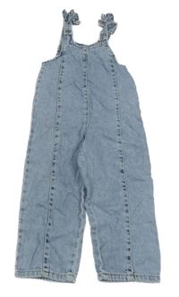 Světlemodré laclové rifle Denim Co. 