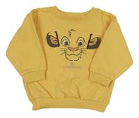 Žltá mikina so Simbou Primark