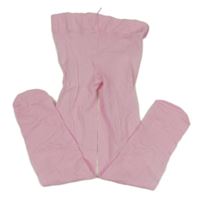 Světlerůžové silonky 