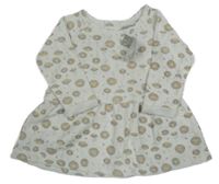 Nové - Biele kvetované šaty Primark