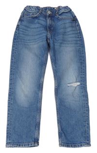 Světlemodré rifle s dírou H&M