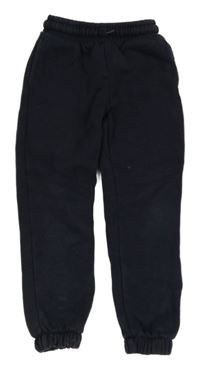 Tmavomodré cuff tepláky Dunnes 