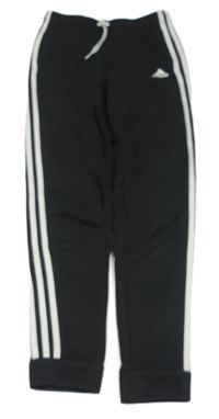 Černo-bílé tepláky Adidas