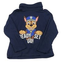 Tmavomodrý rolák s PAW PATROL - Chase C&A