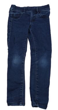 Tmavomodré rifľové džegíny dopodopo