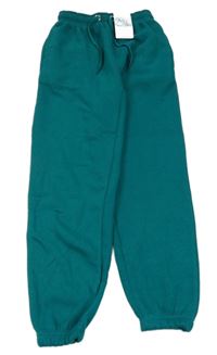 Nové - tmavozelené tepláky A2Z4 Kids