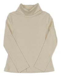 Smetanový žebrovaný rolák Matalan