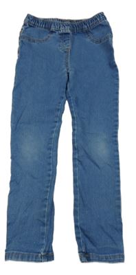 Modré rifľové džegíny Topolino