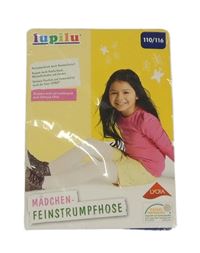 Nové - bílé silonky lupilu