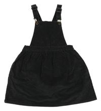 Čiernošedá menšestrová na traká sukňa H&M