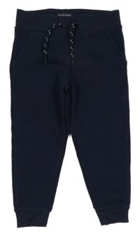 Tmavomodré tepláky PRIMARK