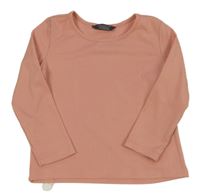Ružové rebrované tričko PRIMARK