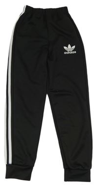 Černé sportovní tepláky Adidas