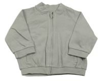 Sivá prepínaci mikina F&F