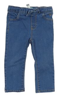 Modré džegíny Obaibi