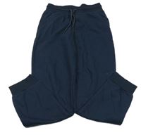 Tmavomodré tepláky Primark