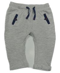 Svetlosivé melírované tepláky S. Oliver