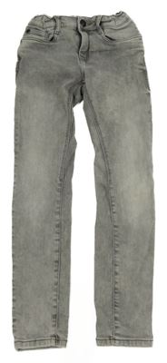 Šedé skinny rifle C&A