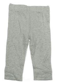 Svetlosivé melírované ľahké tepláky