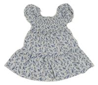 Biele kvetované šaty Primark