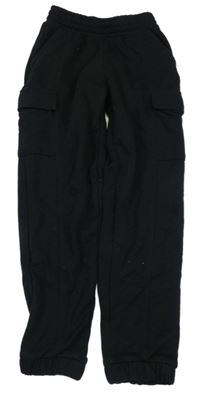 Černé cargo tepláky Matalan