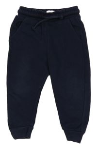 Tmavomodré tepláky F&F