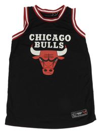 Černé basketbalové tílko - Chicago Bulls Primark