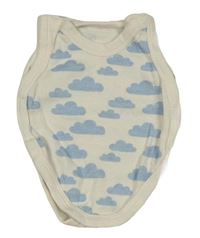 Smetanové body s mraky Mothercare