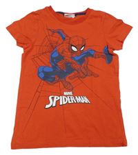 Červené tričko se Spidermanem Marvel