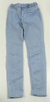 Světlemodré skinny rifle H&M