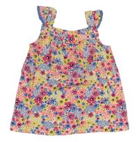 Farebný kvetovaný top zn. Mothercare