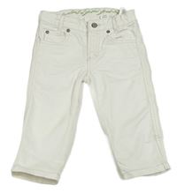 Bílé crop rifle H&M