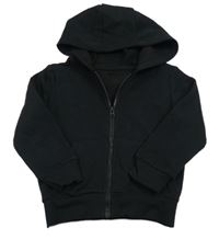 Čierna prepínaci mikina s kapucňou zn. George