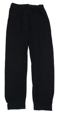 Černé pyžamové kalhoty H&M