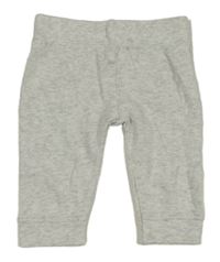 Sivé melírované tepláky