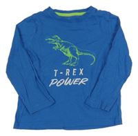 Modré tričko s dinem Lupilu