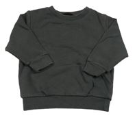 Tmavosivá mikina Next