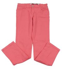 Ružové skinny nohavice Denim Co.