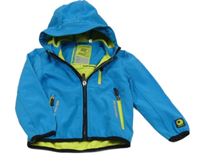 Modrá softshellová bunda s kapucí C&A