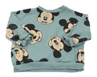 Modrá mikina s Mickeym H&M