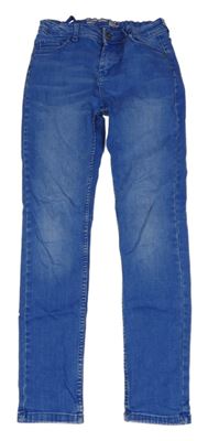 Modré skinny rifle Denim Co.