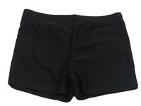 Čierne elastické športové kraťasy Pep&Co