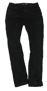 Černé skinny rifle C&A