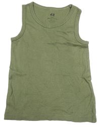 Khaki tielko H&M