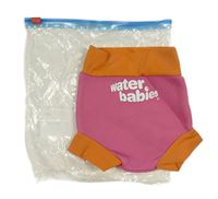 Růžovo-oranžové neoprenové kalhotky Water Babies 